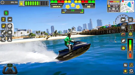 City Gangster Game Gang War 3D