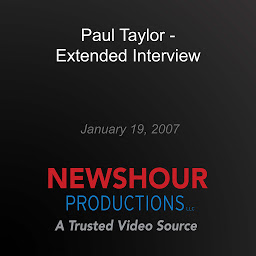 Icon image Paul Taylor - Extended Interview