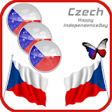 Independence Day Czech Frames icon