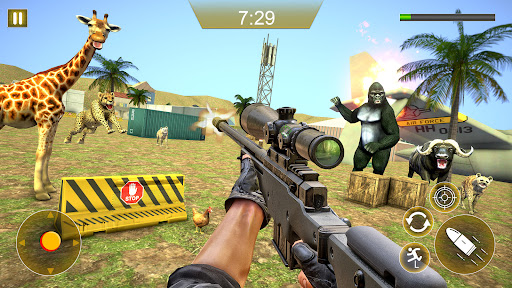 Fps Zombie Shooting Game 3d