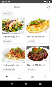 Diets to gain weight Unknown