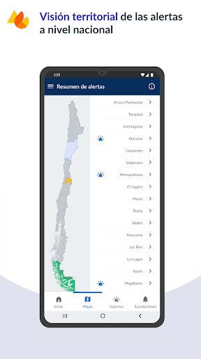 EMA Incendios Forestales Screen 3