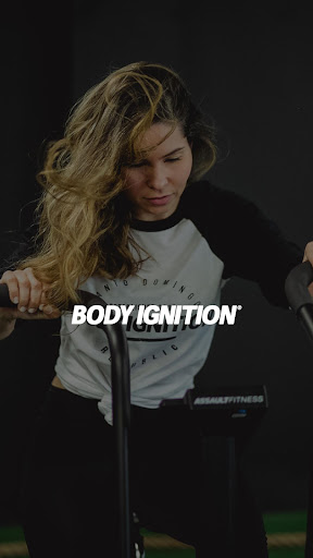 Android application BODYIGNITION screenshort