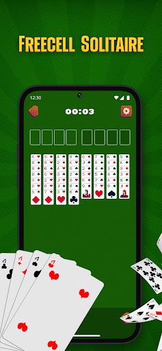 Android application Freecell Solitaire screenshort