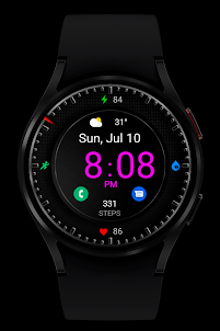 Carbo Watch Face Wear OS