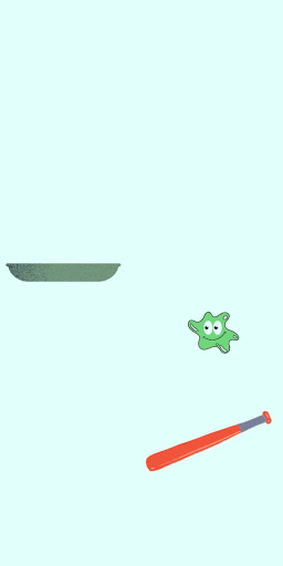 Android application PutTheSlime screenshort