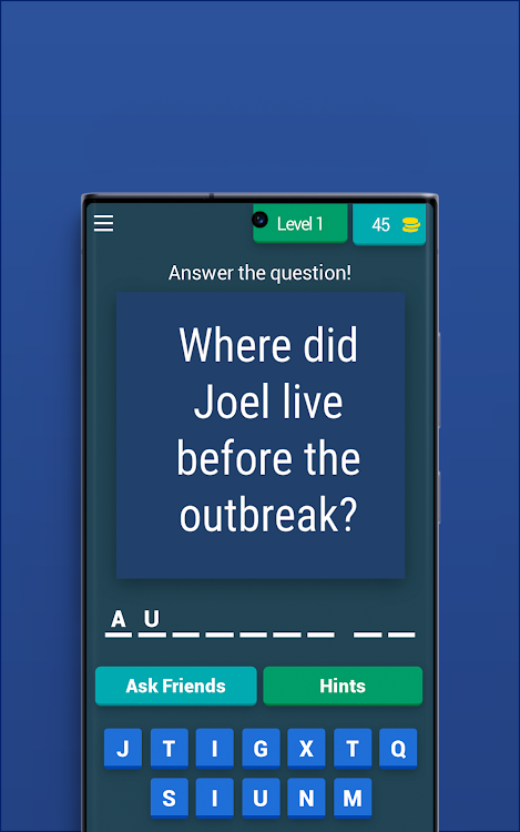 Trivia Quiz The Last of Us - 10.7.6 - (Android)