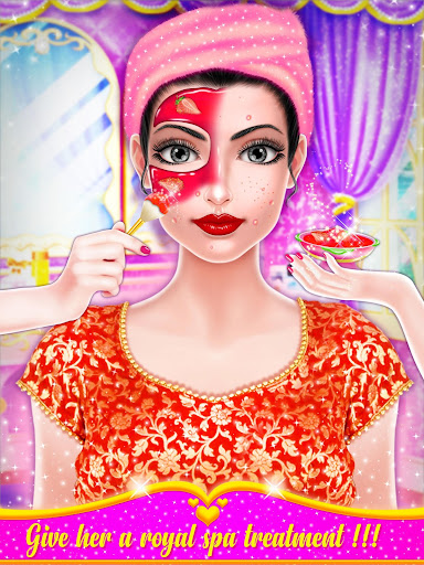 Indian Girl Salon - Indian Gir Screen 3