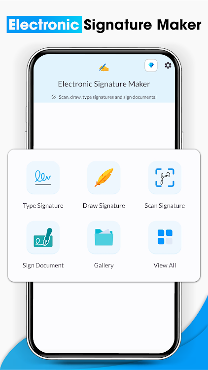 Electronic Signature Maker - 24.6 - (Android)