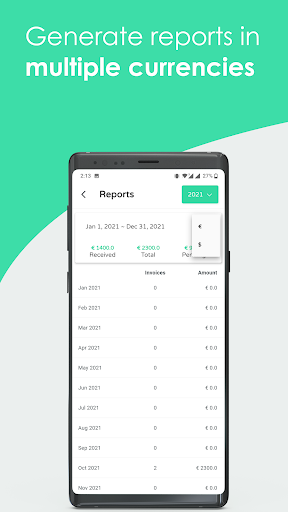 Invoicia - Estimate  invoice App