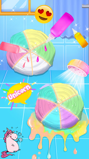Unicorn Tie Dye Screen 3