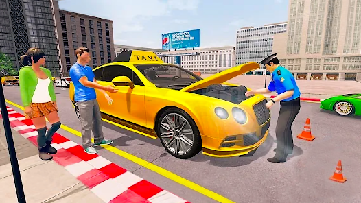 Taxi Simulator Games Taxi Game screenshots 11