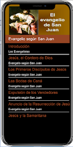 Screenshot 2 Evangelio según San Juan android