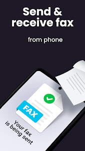 FAX App: Send Faxes from Phone