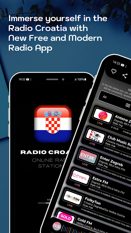 Radio Croatia Online Fm Radio - 1.0.0 - (Android)