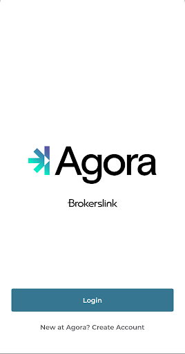 Android application Brokerslink Agora screenshort