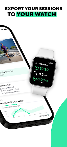 RunMotion Coach - Running Screen 2
