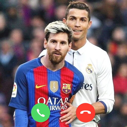 Ronaldo Messi Fake Video Call