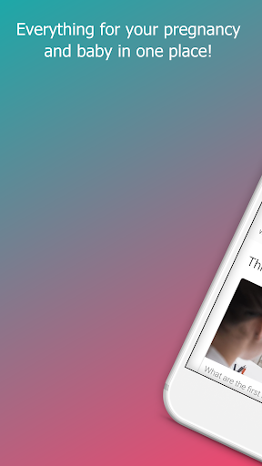 Android application Femyo - Pregnancy week by week screenshort