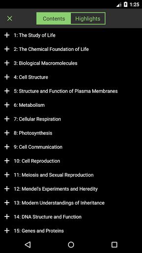 Learn Biology Screen 3