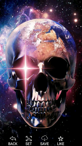 Skull Wallpapers Offline Screen 2