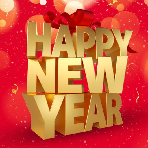 Happy New Year Cards GIFs logo