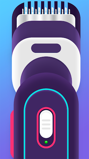 Android application Hair Clipper - Electric Razor screenshort