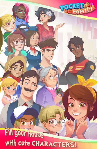 Pocket Family Dreams: My Home - Simulation - games
