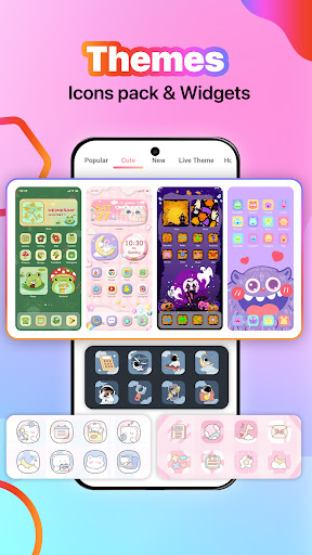 MiniPhone Launcher Launcher OS - Personalization - apps