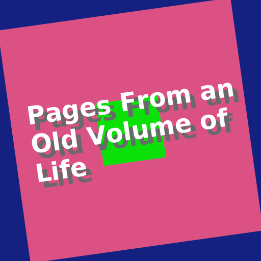 zBook: Old Volume of Life logo