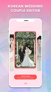 Korean Wedding Couple Editor