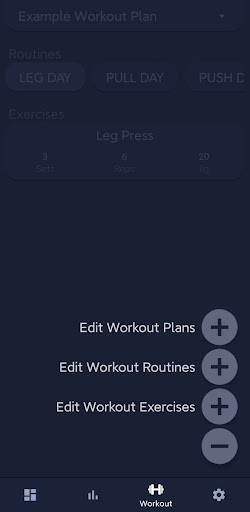 Track Calories App Screen 3