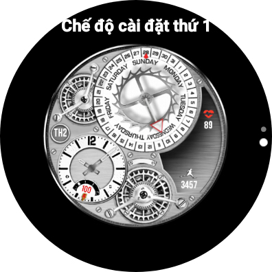 N-SPORT156 Analog Animat Watch screenshot 8