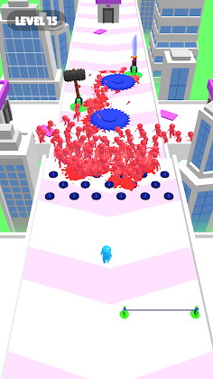 Run and Draw: Mob Control - Screenshot 1