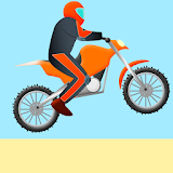 jump motorcycle game icon
