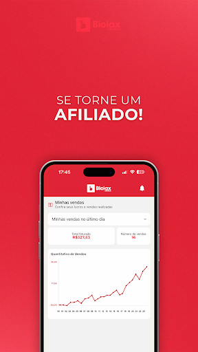 Biolax Mobile Screen 3