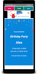 App preview