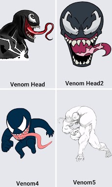 スーパーヒーローの描き方 Venom and Carnageのおすすめ画像3