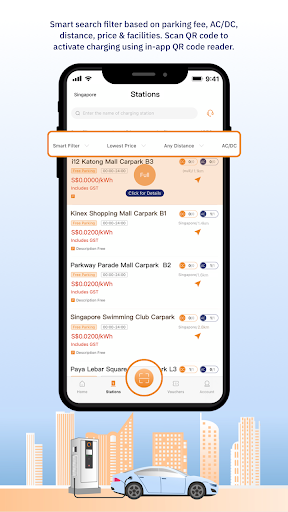 QuickCharge.sg Screen 2