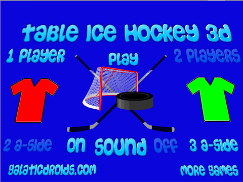 Table Ice Hockey 3dのおすすめ画像5