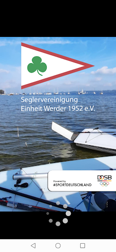 Android application SV Einheit Werder 1952 screenshort