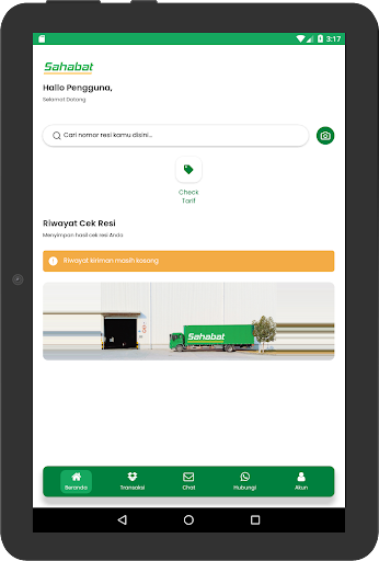 KirimSahabat Screen 3