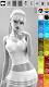 screenshot of ColorMinis 3D Color Dress up
