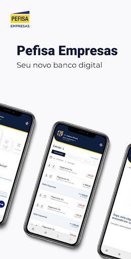 Android application Pefisa Empresas screenshort