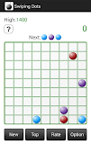 Swiping Dots