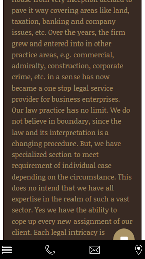 ENAM LEGAL HOUSE Screen 2