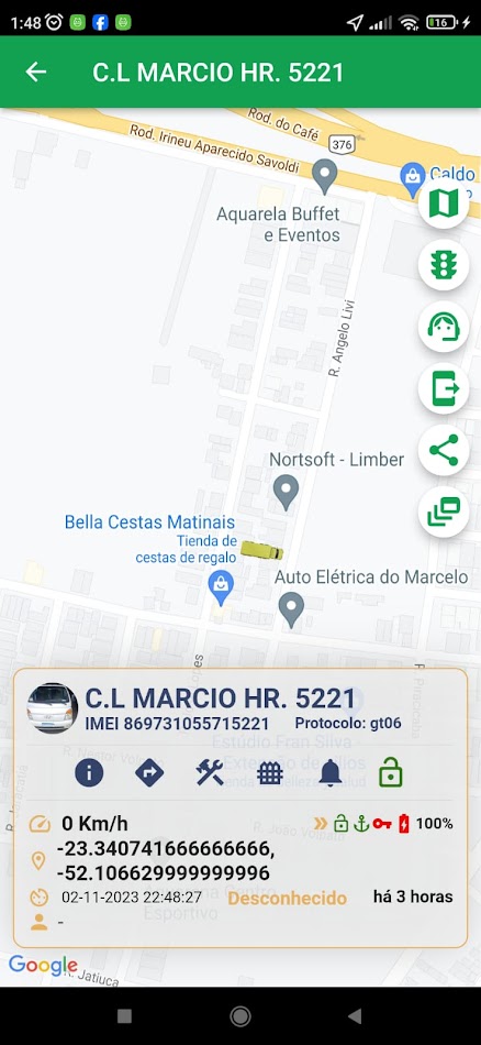 #7. HELP LOCALIZA (Android) Ved: Gonzalo Maino