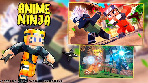 Ninja Dragon Attack: Anime Mod Screen 2