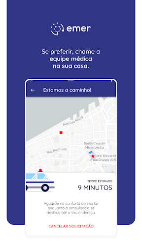 Emer Atendimento Médico Screen 3
