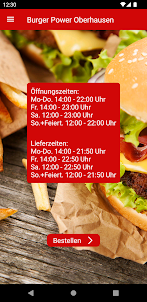Burger Power Oberhausen
